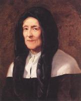 Pierre Paul Puget - Portrait of the Artist's Mother